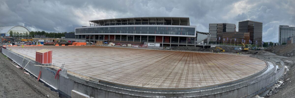 Valle Hovin Stadion – Utebane (2023) — Valle Hovin stadion 2023